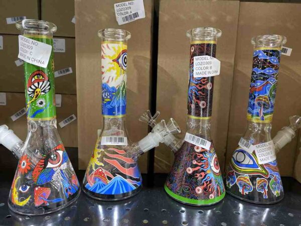 GLASS BONG 84 lozo309