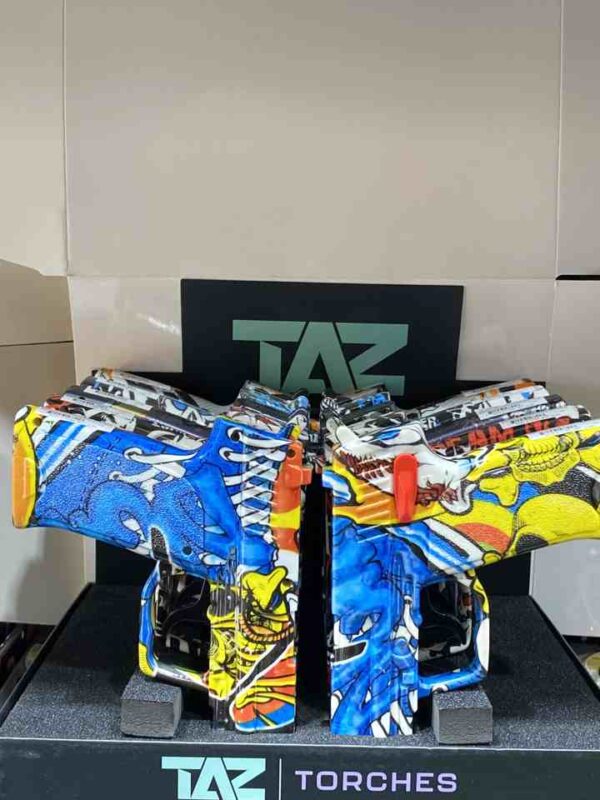 TAZ TORCH LIGHTER  GUN DESIGN 1