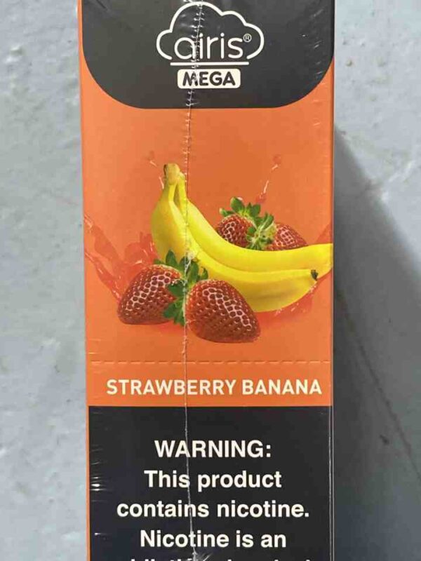 AIRIS MEGA STRAWBERRY BANANA 2K