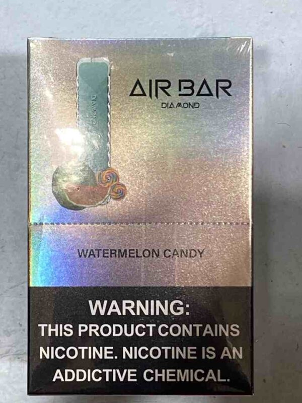 AIR BAR DIAMOND WATERMELON CANDY