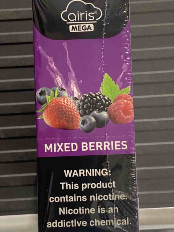 AIRIS MEGA MIXED BERRIES 2K