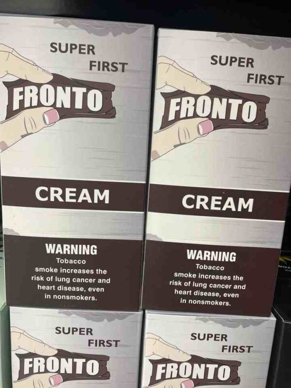 SUPER FIRST FRONTO CREAM LEAF