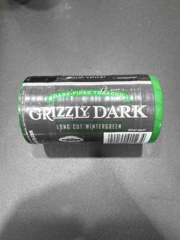 GRIZZLY DARK WINTERGREEN LONG CUT