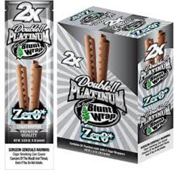 BLUNT WRAP ZERO 2PCK