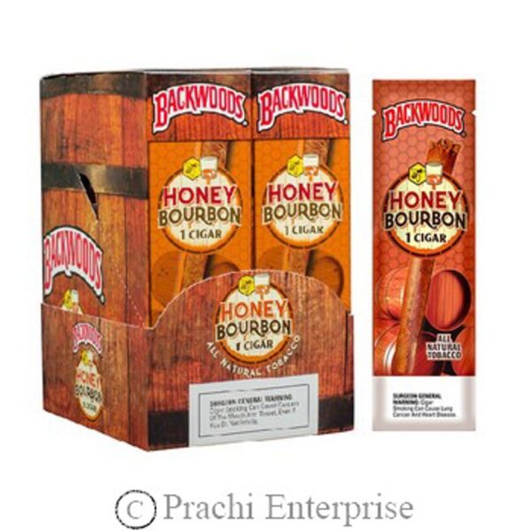 BACKWOODS HONEY BOURBON LOOSE