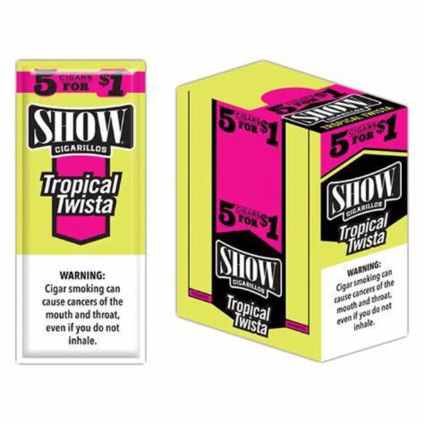SHOW TROPICAL TWISTA 5PK