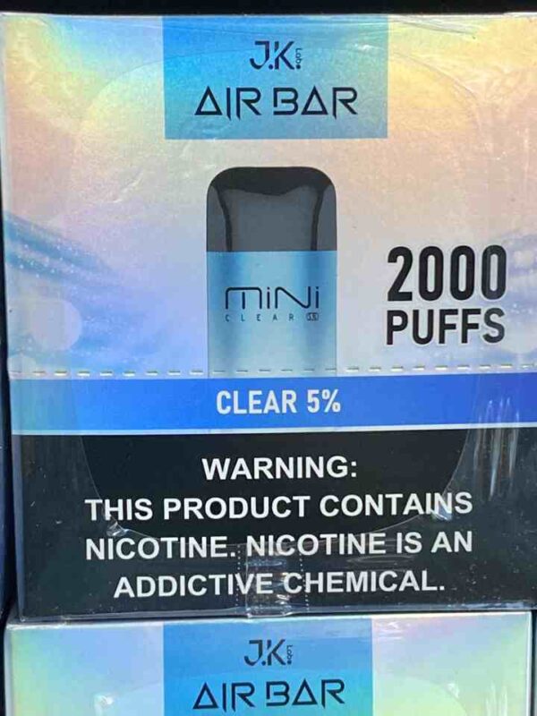 AIR BAR MINI CLEAR