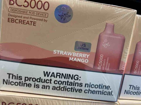 BC5000 strawberry mango