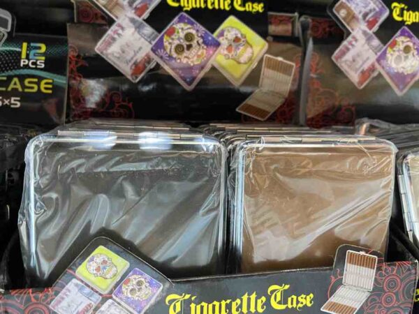 CIGARETTE LEATHER CASE