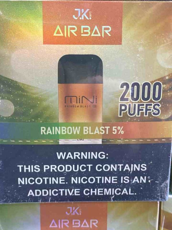 AIR BAR MINI RAINBOW BLAST