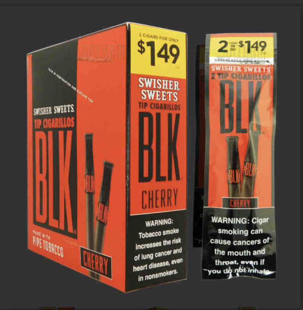 SWISHER SWEETS BLK CHERRY