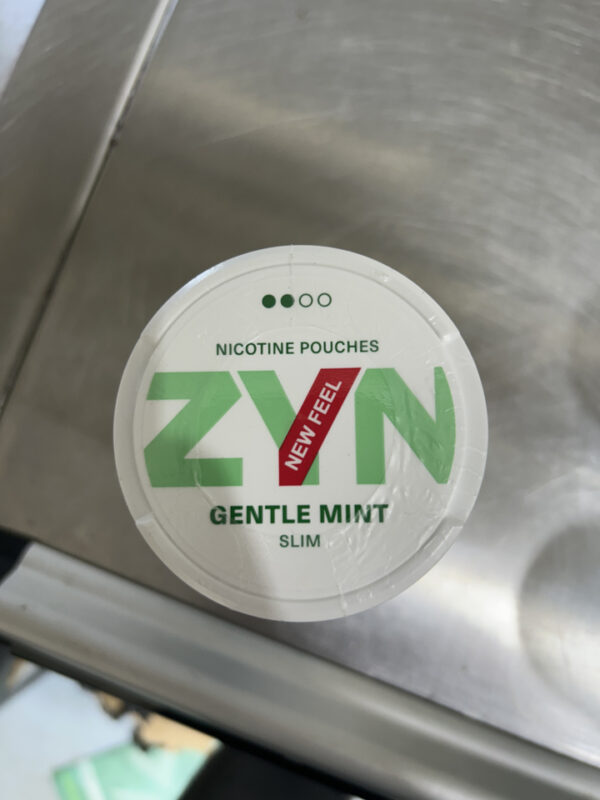 ZYN GENTLE MINT ..