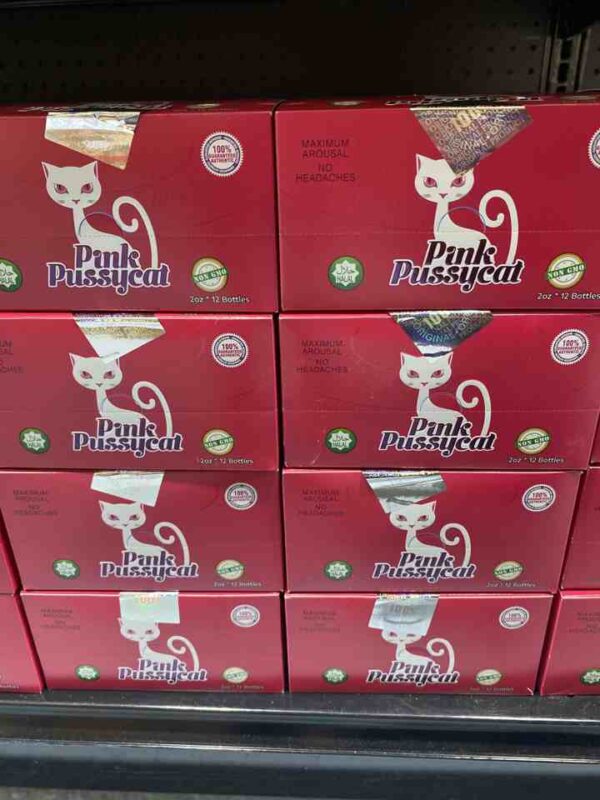 PINK PUSSYCAT HALAL NONGMO