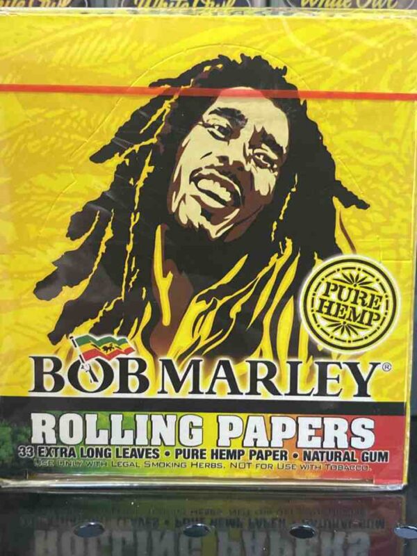 BOB MARLEY PURE HEMP ROLLING PAPER