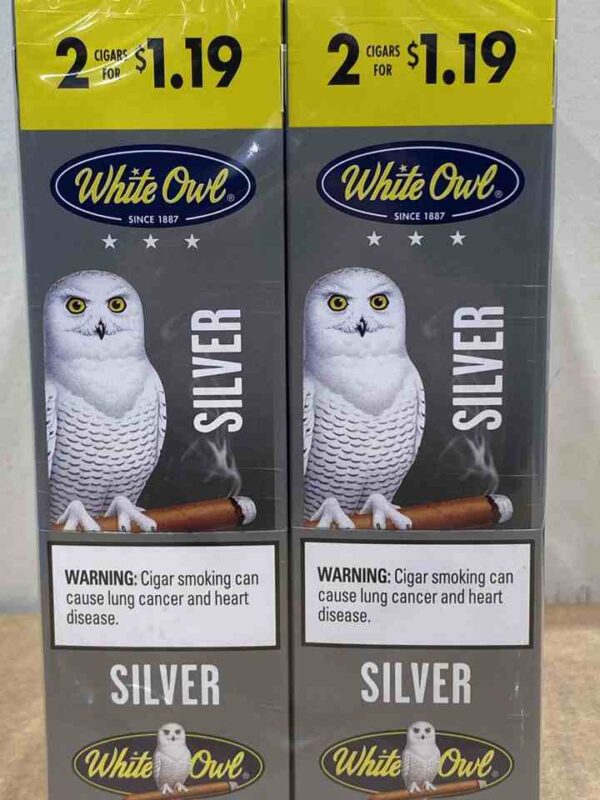 WHITEOWL SILVER 2PK