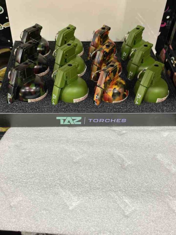 TAZ TORCH LIGHTER GRANADE