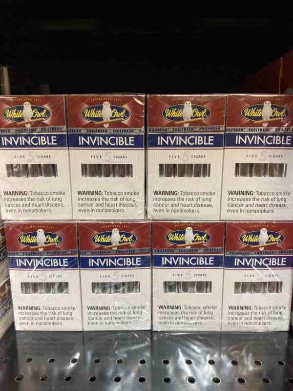 WHITEOWL INVINCIBLE 5PK