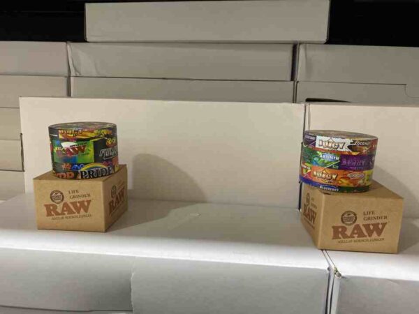 Raw grinder 10 pc 55 mm