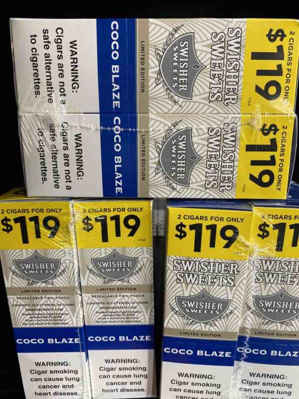 SWISHER SWEETS COCO BLAZE 2PK