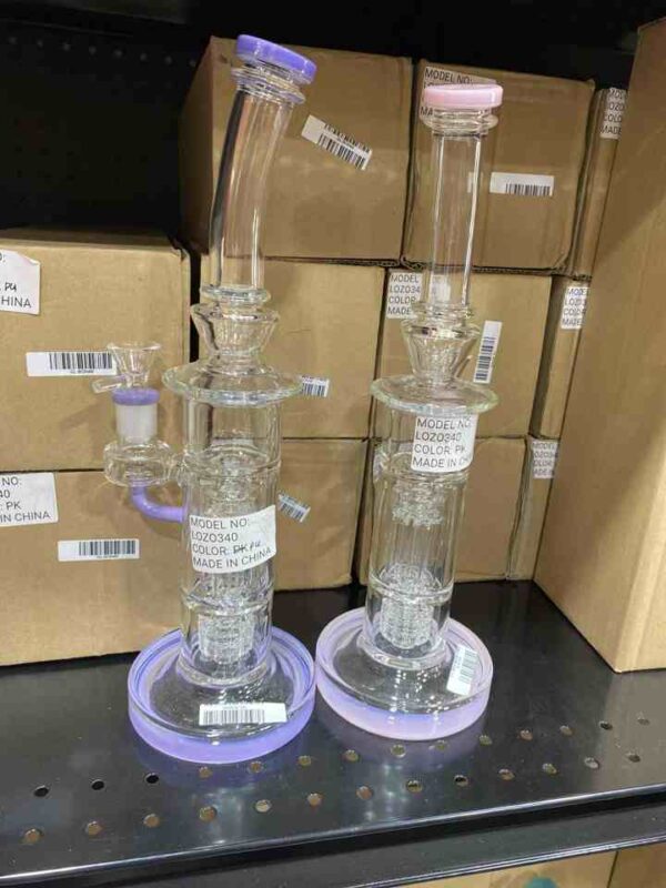 Glass bong 46 LOZO340