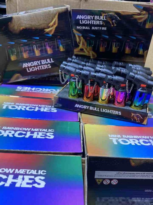 ANGRY BULL LIGHTERS BML1001