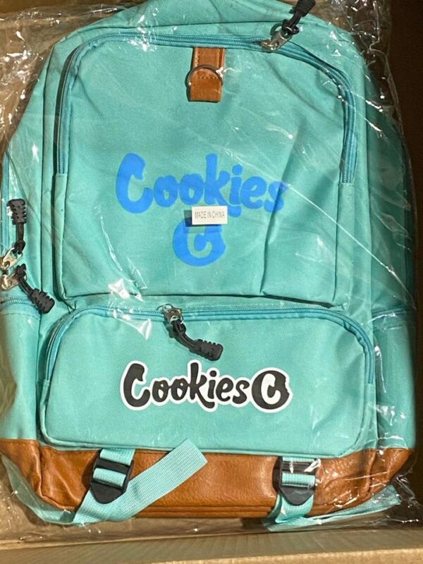 COOKIES BOOKBAG AQUA