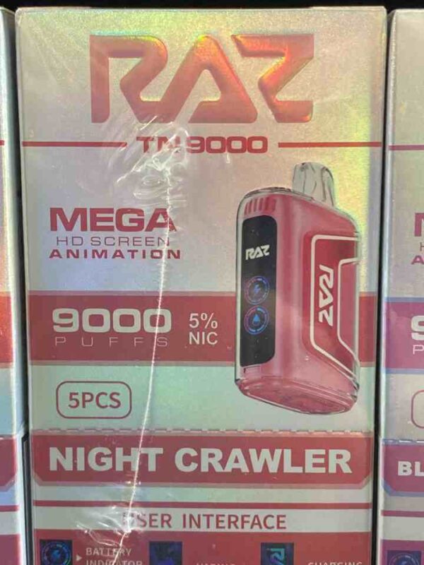 RAZ 9K NIGHT CRAWLER
