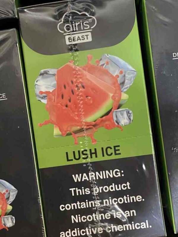 AIRIS BEAST LUSH ICE 4K