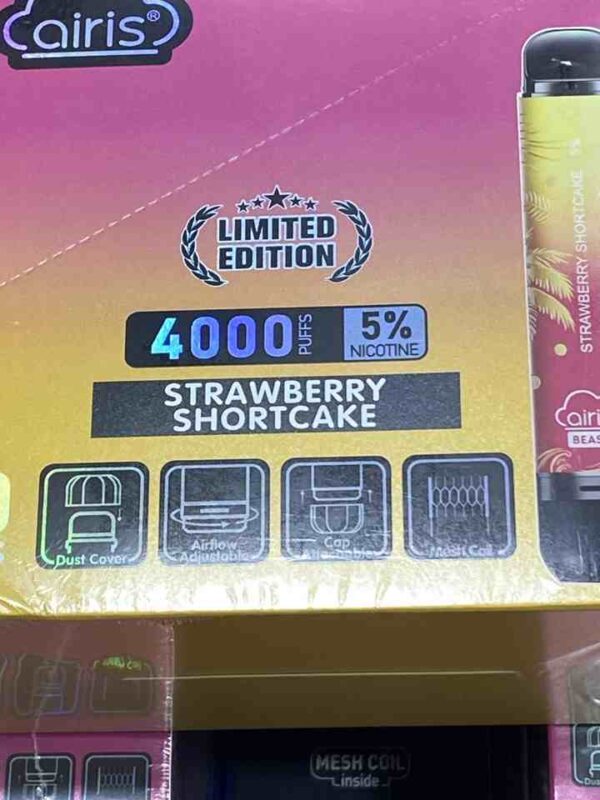 AIRIS BEAST STRAWBERRY SHORTCAKE 4K