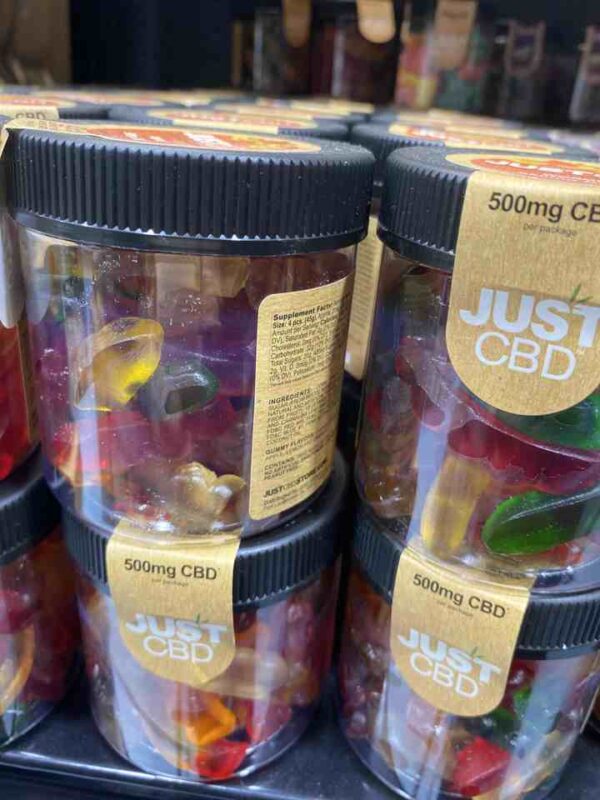 JUST CBD 500mg WORMS