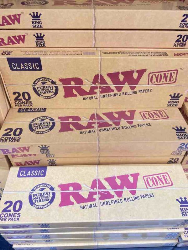 RAW 20 Cones Classic
