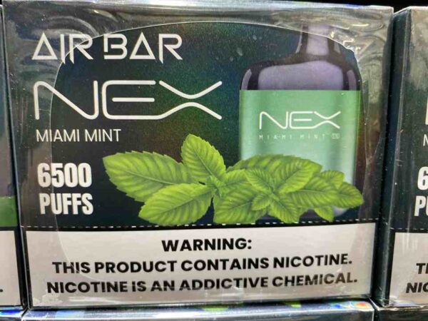 AIR BAR NEX MIAMI MINT