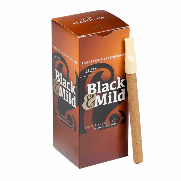 BLACK&MILD JAZZ LOOSE PLASTIC TIP
