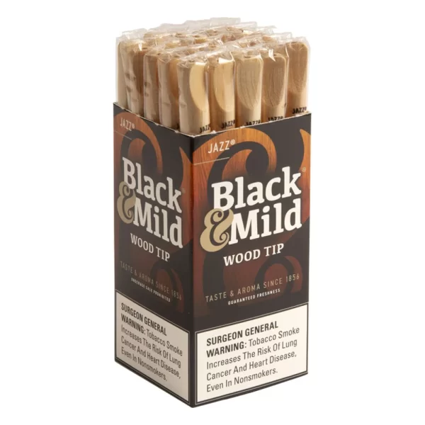 BLACK&MILD JAZZ WOOD TIP LOOSE