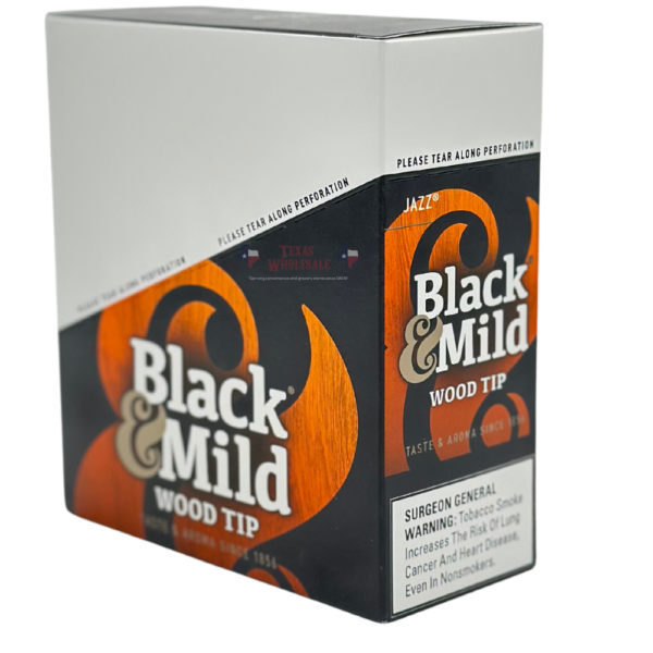 BLACK&MILD JAZZ WOOD TIP 5PK