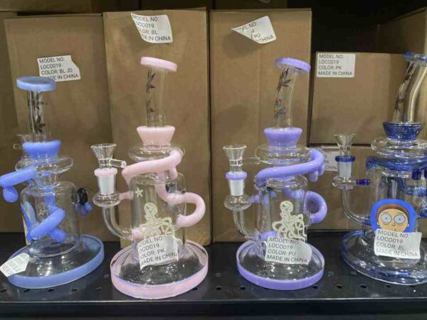 GLASS BONG 32 LOCO019