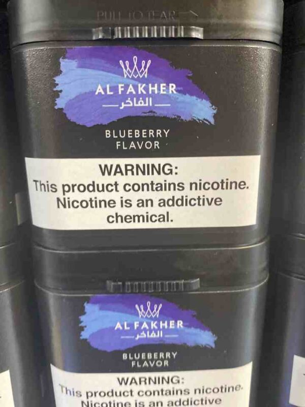 ALFAKHER BLUEBERRY 250G