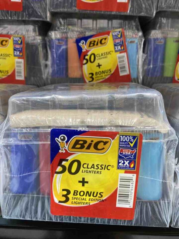 BIC BIG LIGHTER 50 ct