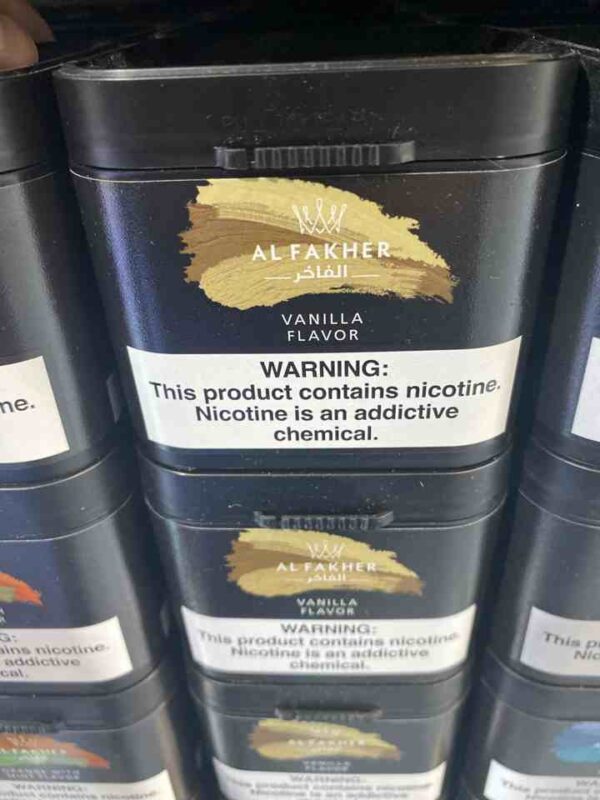 ALFAKHER VANILLA 250G