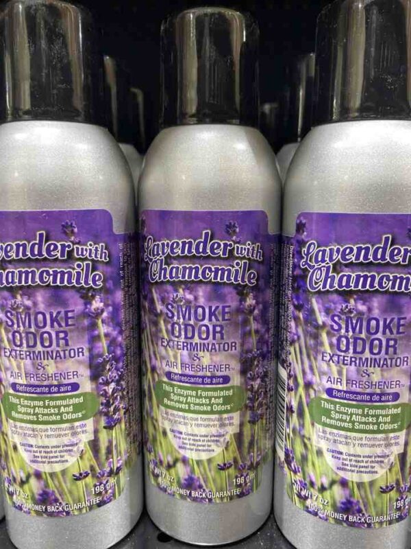 SMOKE ODOR SPRAY LAVENDER W CHAMOMILE