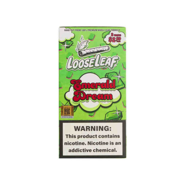 LOOSELEAF EMERALD DREAM 2PK