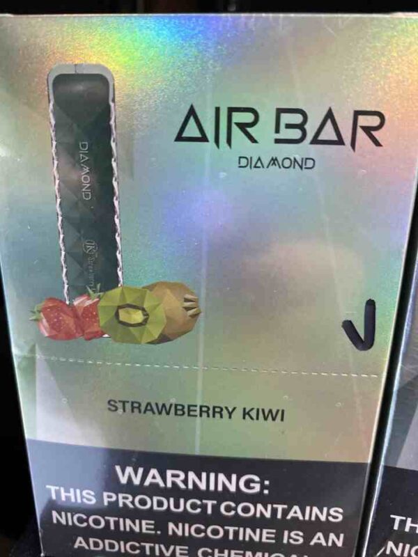 AIR BAR DIAMOND STRAWBERRY KIWI