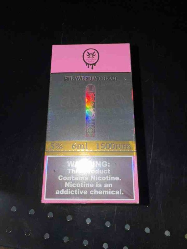 CALI HONEY STRAWBERRY CREAM