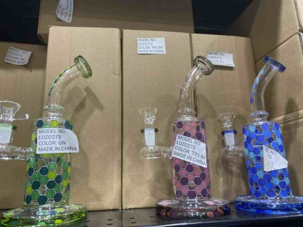 GLASS BONG 39 LOZO273