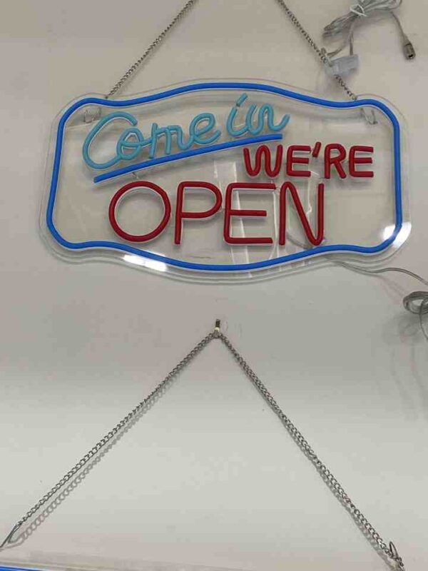 SIGN 4 (COME IN WERE OPEN)