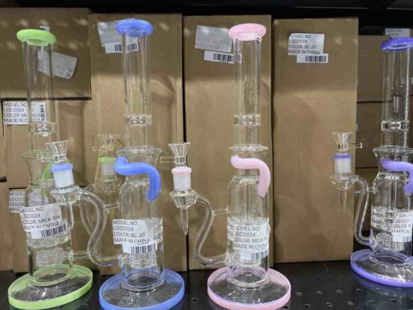 GLASS BONG 85 loco024