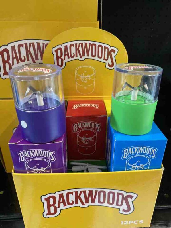 Electric backwoods Grinder