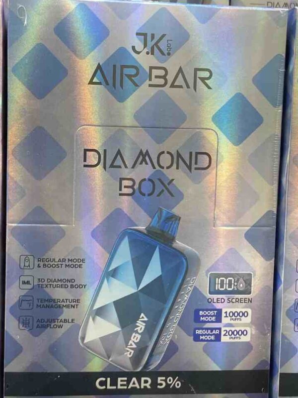AIR BAR BOX CLEAR 20K