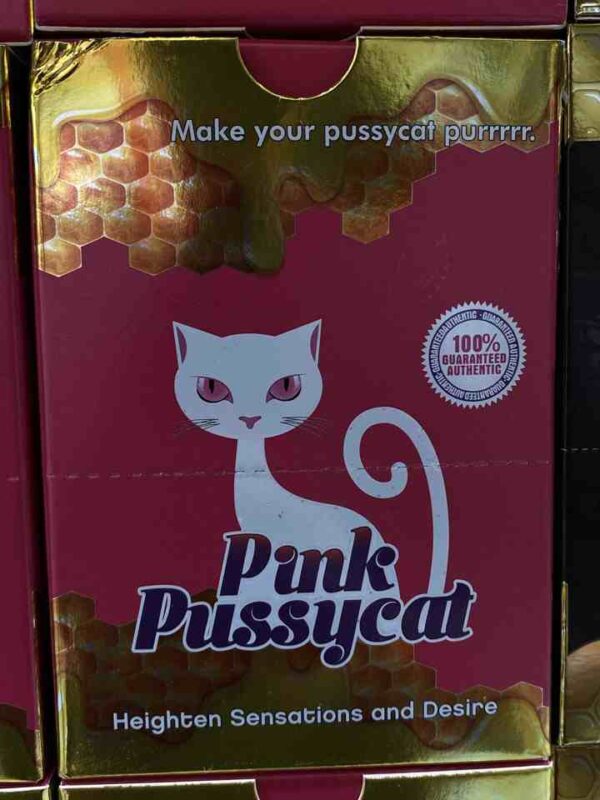 PINK PUSSY CAT