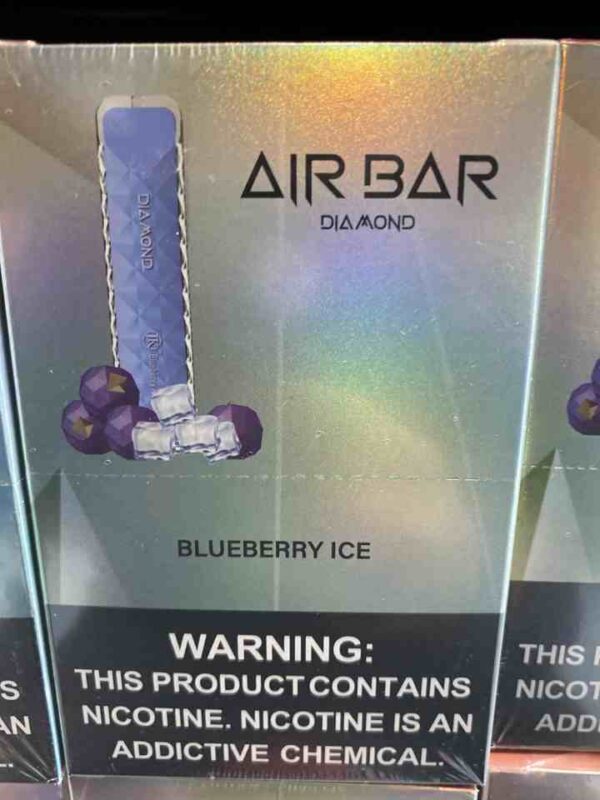AIR BAR DIAMOND BLUEBERRY ICE